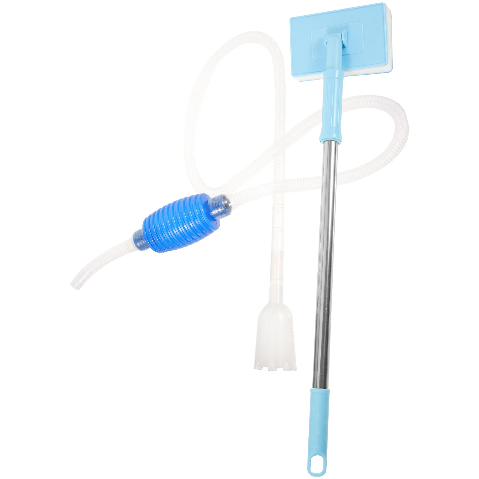 1 Set of Convenient Fish Tank Cleaner Household Aquarium Clean Brush Plastic Aquarium Cleaner
1 Set of Convenient Fish Tank Cleaner Household Aquarium Clean Brush Plastic Aquarium Cleaner