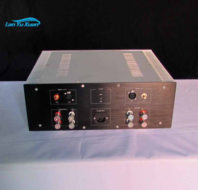 TELOS 600 Power Amplifier Fully Balanced Hi-end HiFi AMP 220W @8ohms Output Power
TELOS 600 Power Amplifier Fully Balanced Hi-end HiFi AMP 220W @8ohms Output Power