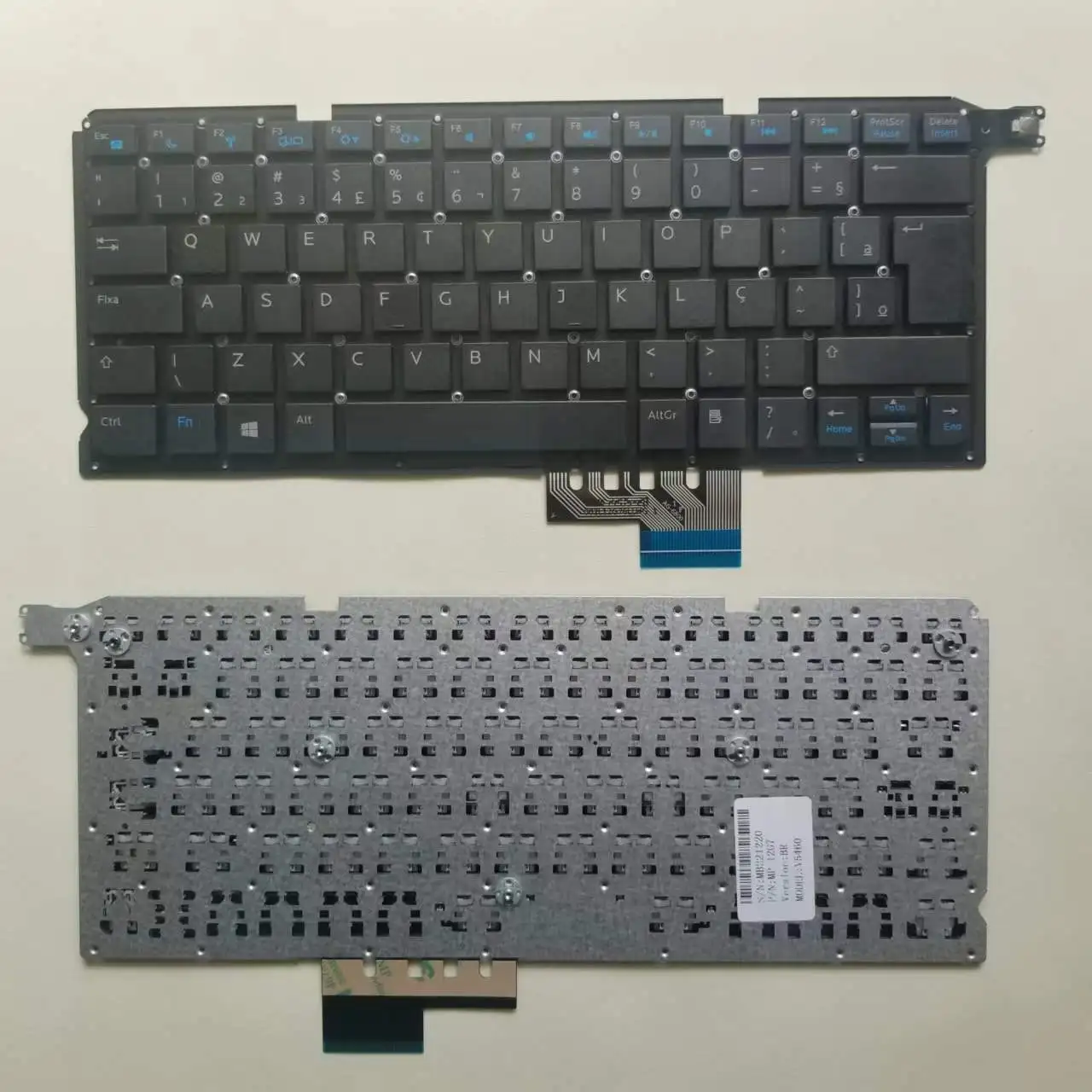 New Brazil Keyboard For Dell Vostro 5460 v5460 5470 v5470 5480 V5480 14-5439 BR Laptop Teclado Black Without frame
New Brazil Keyboard For Dell Vostro 5460 v5460 5470 v5470 5480 V5480 14-5439 BR Laptop Teclado Black Without frame