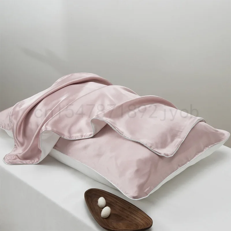 Direct Selling 100% Mulberry Silk Pillow Case Pure Silk Pillowcase Envelope Type Pillow Cases Single-sided Silk Pillow Cover
Direct Selling 100% Mulberry Silk Pillow Case Pure Silk Pillowcase Envelope Type Pillow Cases Single-sided Silk Pillow Cover