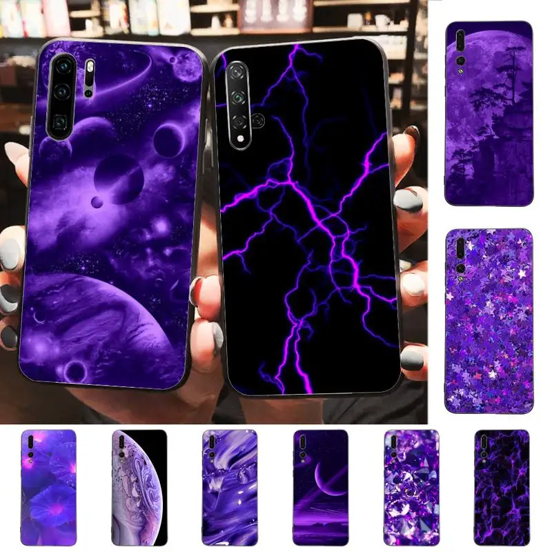 All purple Phone Case Soft Silicone Case For Huawei p 30lite p30 20pro p40lite P30 Capa
All purple Phone Case Soft Silicone Case For Huawei p 30lite p30 20pro p40lite P30 Capa