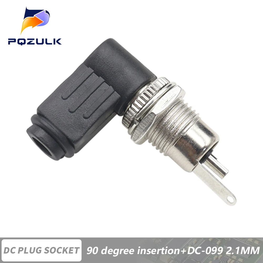 PQZULK DC-099 разъемы питания 5 шт
PQZULK DC-099 разъемы питания 5 шт