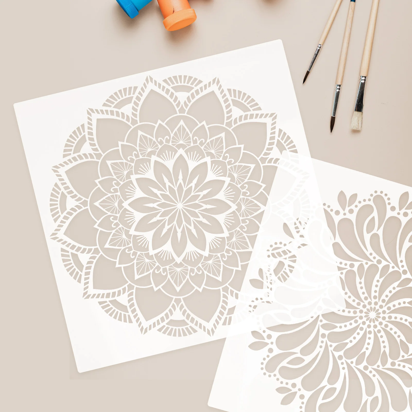 Graffiti Stencil Plastic Painting Stencils DIY Novelty Templates Reusable Wall Multi-function Floral Decor
Graffiti Stencil Plastic Painting Stencils DIY Novelty Templates Reusable Wall Multi-function Floral Decor