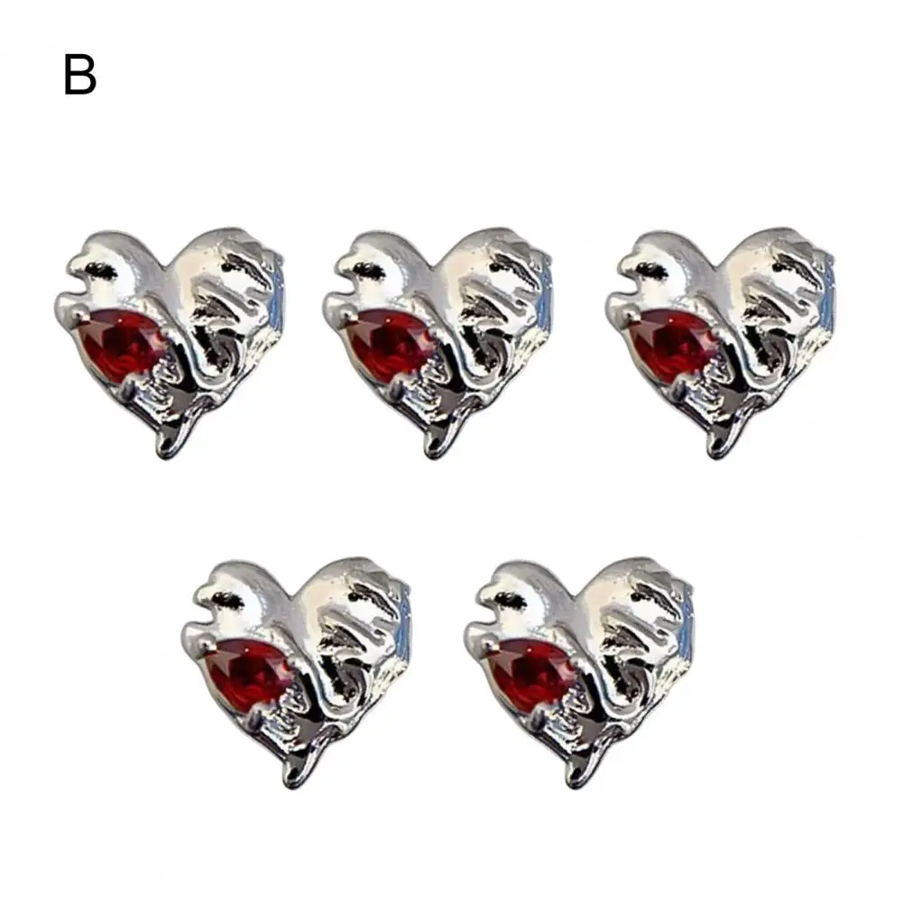 Manicure Decor Easy to Use Creative Dress Up Accessories Sweet Girl Nail Art Decoration Nail Accessories for Nail Salon
Manicure Decor Easy to Use Creative Dress Up Accessories Sweet Girl Nail Art Decoration Nail Accessories for Nail Salon
