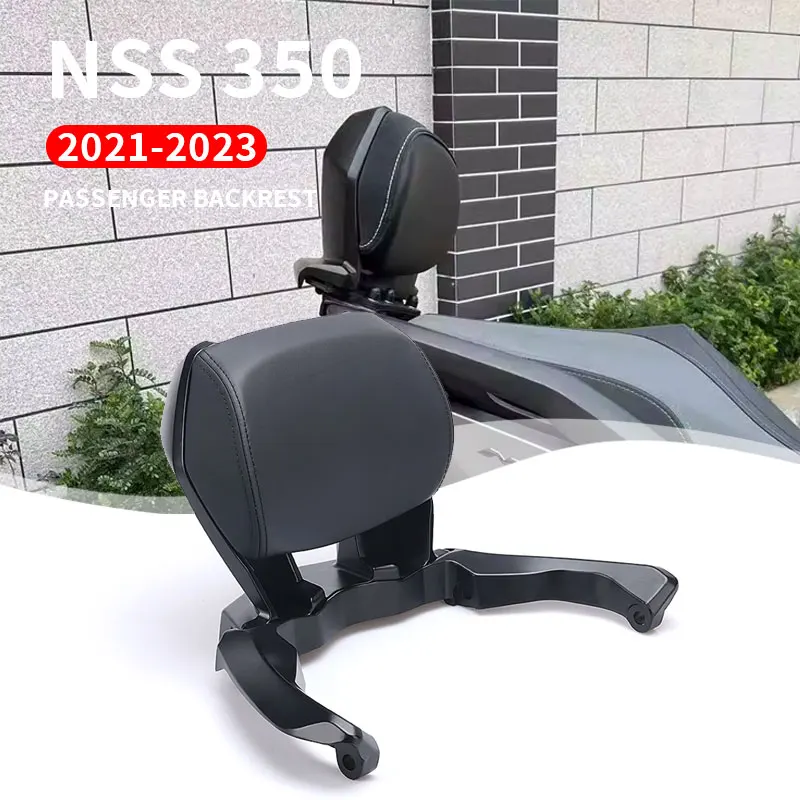 For Honda NSS350 NSS 350 2023 ADV350 ADV 350 2022 Motorcycle Black Rear Passenger Seat Tailstock Backrest Back Rest Cushion Pad
For Honda NSS350 NSS 350 2023 ADV350 ADV 350 2022 Motorcycle Black Rear Passenger Seat Tailstock Backrest Back Rest Cushion Pad