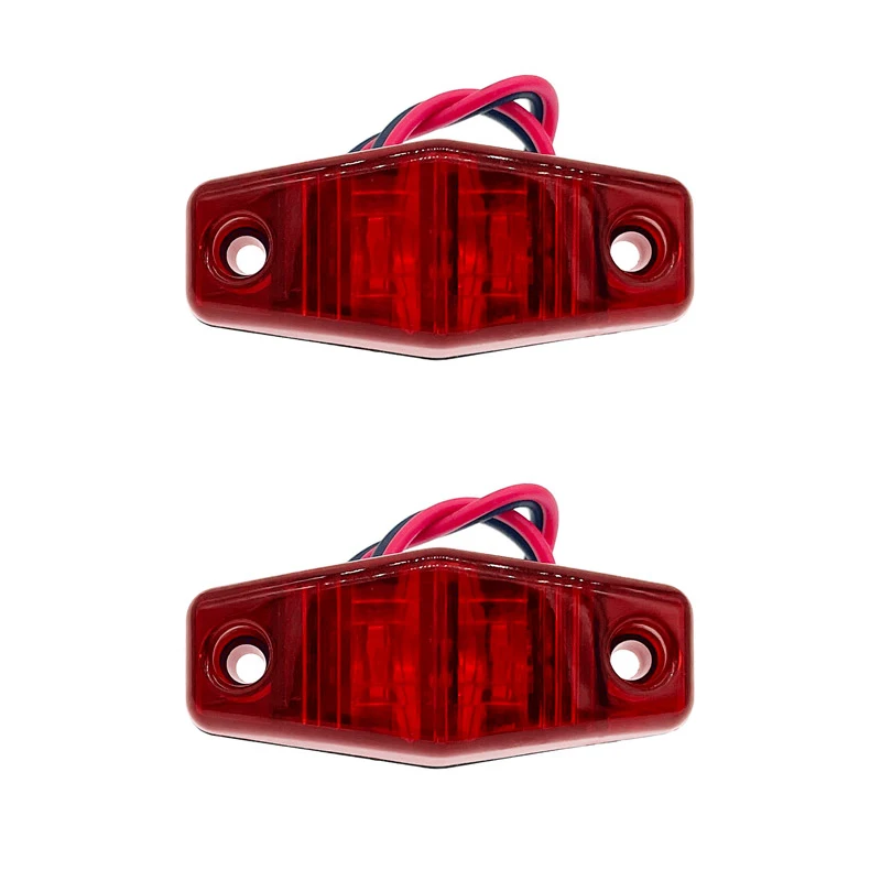 2 шт., 5 цветов, 10-30 В, светодиодные боковые габаритные фонари, автомобильный внешний квадратный светильник, предупреждающий задний фонарь, автоприцеп, грузовик, грузовик, габаритные фонари
2 шт., 5 цветов, 10-30 В, светодиодные боковые габаритные фонари, автомобильный внешний квадратный светильник, предупреждающий задний фонарь, автоприцеп, грузовик, грузовик, габаритные фонари