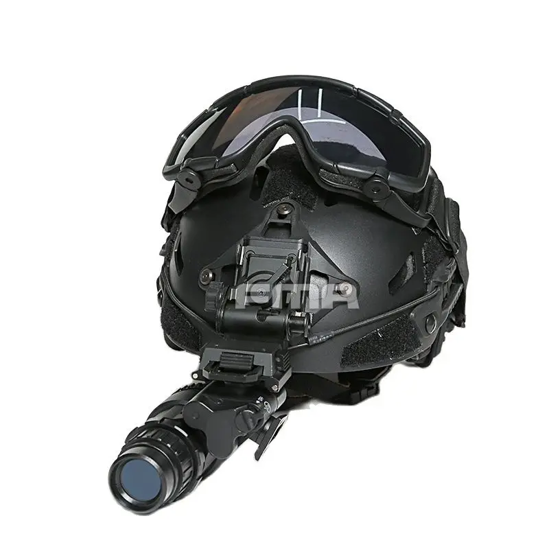 Outdoor Sports Tactical Helmet Accessories NVG Single Barrel Model / Non Functional PVS 18 Night Vision BK / De TB388
Outdoor Sports Tactical Helmet Accessories NVG Single Barrel Model / Non Functional PVS 18 Night Vision BK / De TB388