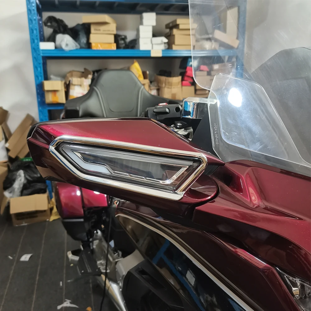 Большая Акция! Светодиодный индикатор поворота для мотоцикла Honda Goldwing GL1800 F6B 2018 2019