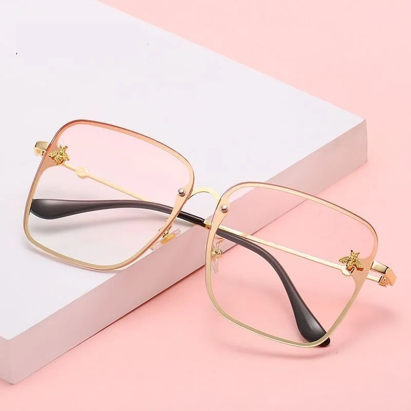 LONSY Retro Sunglasses Women Luxury Brand Designer Suqare Gradient Sun Glasses Shades Cutting Lens Ladies Oversize Eyeglasses
LONSY Retro Sunglasses Women Luxury Brand Designer Suqare Gradient Sun Glasses Shades Cutting Lens Ladies Oversize Eyeglasses