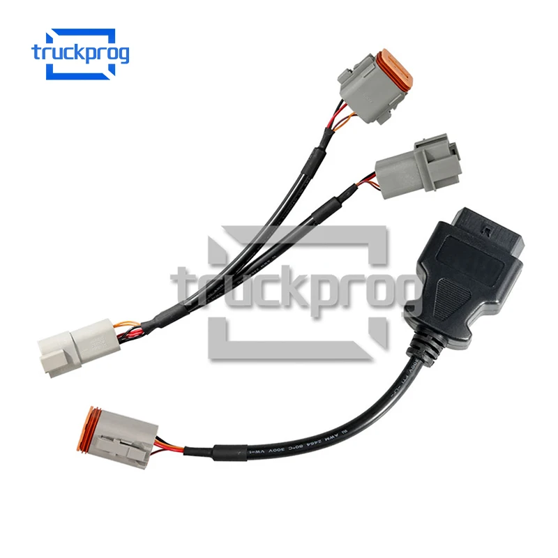 Diagnostic Cables for volvo Penta diagnostic tool for volvo vodia 5 Marine Engine Truck Diagnostic cable 8 pin & 6 pin
Diagnostic Cables for volvo Penta diagnostic tool for volvo vodia 5 Marine Engine Truck Diagnostic cable 8 pin & 6 pin