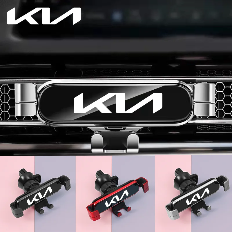 For KIA K2K3 K5 K7 Soul Seltos Sportage RIO Sorento car Mobile Phone Holder Air Vent Outlet Clip Stand GPS Gravity Navigation Br
For KIA K2K3 K5 K7 Soul Seltos Sportage RIO Sorento car Mobile Phone Holder Air Vent Outlet Clip Stand GPS Gravity Navigation Br