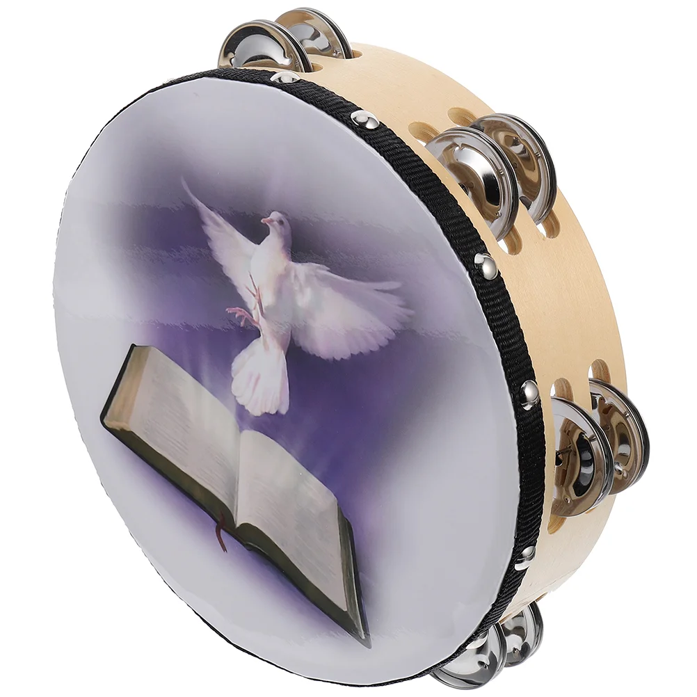 Tambourine Drum Hand Percussion Kidsinstrument Musicaljingles Held Double Wood Tambourines Educational Bell Side Adultshandheld
Tambourine Drum Hand Percussion Kidsinstrument Musicaljingles Held Double Wood Tambourines Educational Bell Side Adultshandheld