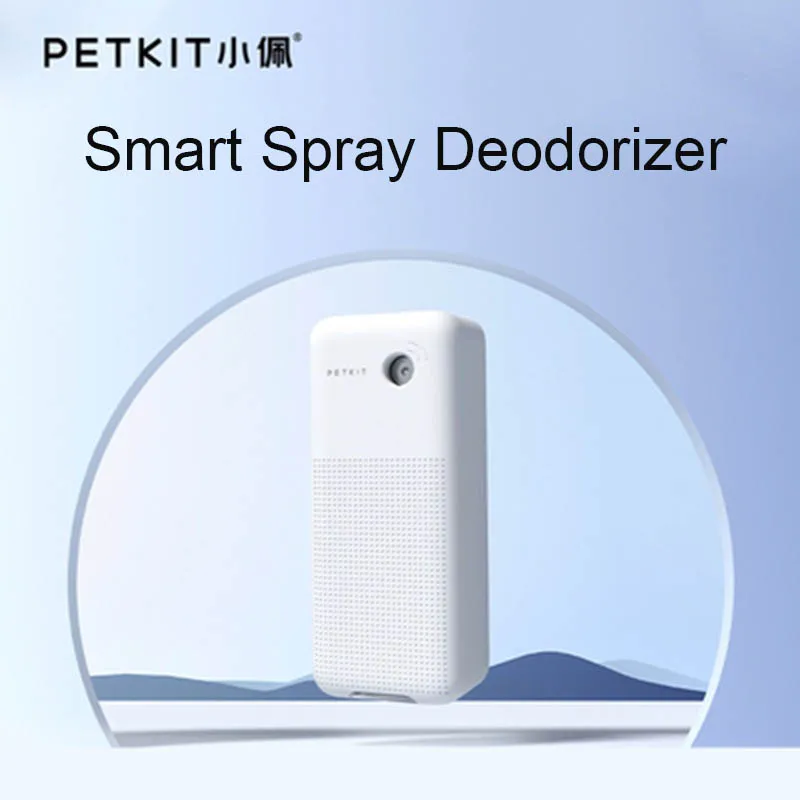 Умный очиститель воздуха для домашних животных PETKIT, дезодорирующий прибор для удаления запахов, мочи у собак и кошек, контейнер для собачье...
Умный очиститель воздуха для домашних животных PETKIT, дезодорирующий прибор для удаления запахов, мочи у собак и кошек, контейнер для собачье...