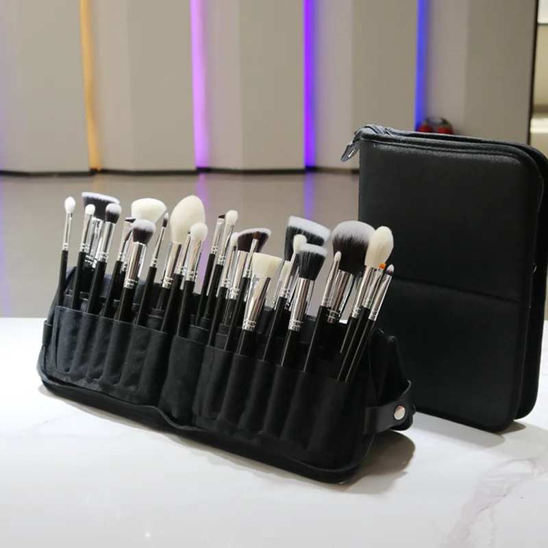 25 Animal Hair Makeup Brush Sets Hot Selling Beauty Tools Makeup School Training Institution Special Brush Makeup Brush Set
25 Animal Hair Makeup Brush Sets Hot Selling Beauty Tools Makeup School Training Institution Special Brush Makeup Brush Set