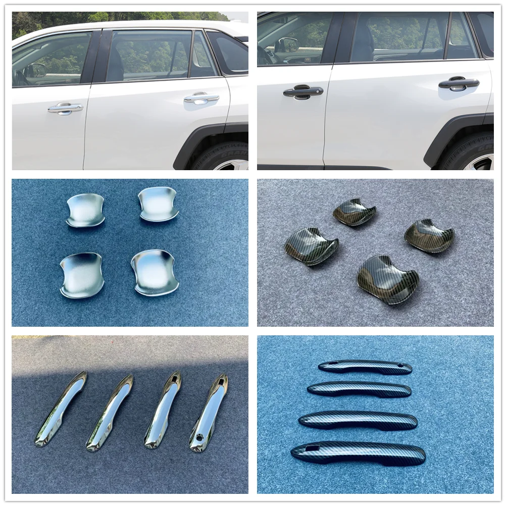 For Toyota Harrier Venza 2020 2021 Accessories Side Door Handle Bowl Catch Cap Protector Kit Cover Trim
For Toyota Harrier Venza 2020 2021 Accessories Side Door Handle Bowl Catch Cap Protector Kit Cover Trim