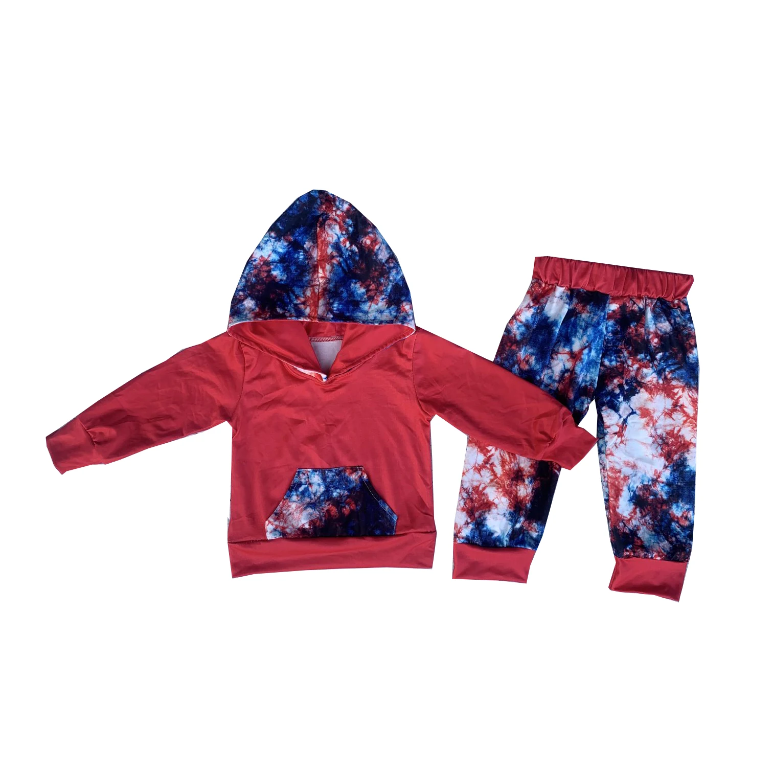 Wholesale Tie Dye Hoodies Outfits Long Sleeves Fall Kids Clothing Toddler Children Sets
Wholesale Tie Dye Hoodies Outfits Long Sleeves Fall Kids Clothing Toddler Children Sets