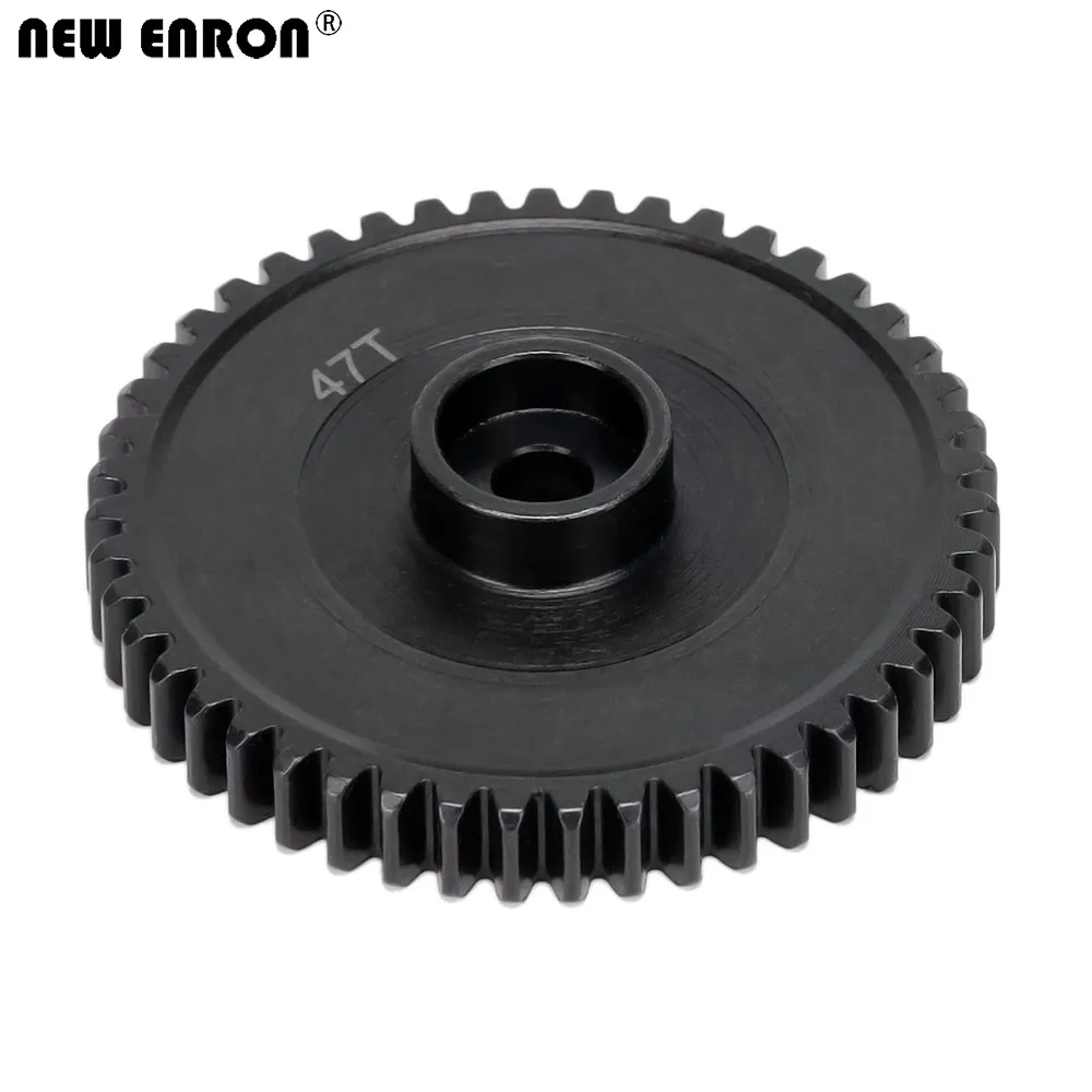 

NEW ENRON #76937 1Pcs 47T Hard Steel Spur Gear 47 Tooth Module for RC Car 1/8 HPI Racing SAVAGE X 4.6 RTR 3.5 SS 2.4GHz KIT STD