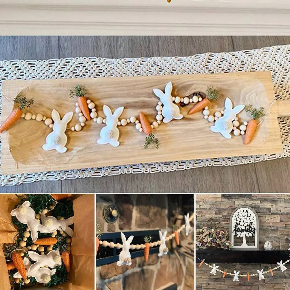 Easter Bunny Carrot String Garlands Wreath Festoon Easter Decor For Home Rabbit Eggs Party Supplies Happy Easter Party Gifts
Easter Bunny Carrot String Garlands Wreath Festoon Easter Decor For Home Rabbit Eggs Party Supplies Happy Easter Party Gifts