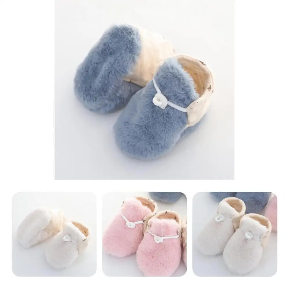 Baby Crawling Shoe Soft Coral Fleece Hard Fall Breathable Adjustable Toddle Foot Shoes Baby Walking Shoes for Daily
Baby Crawling Shoe Soft Coral Fleece Hard Fall Breathable Adjustable Toddle Foot Shoes Baby Walking Shoes for Daily