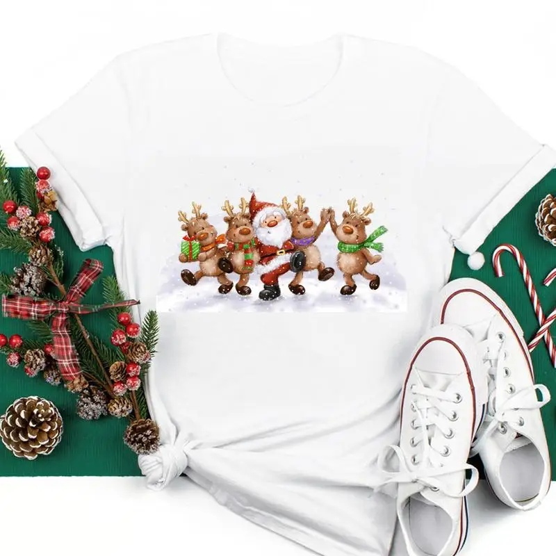 Women Happy New Year Winter Snow Season Merry Christmas Holiday Graphic Tees Fashion Ladies Top Tshirt 2022 Vacation T T-shirt
Women Happy New Year Winter Snow Season Merry Christmas Holiday Graphic Tees Fashion Ladies Top Tshirt 2022 Vacation T T-shirt