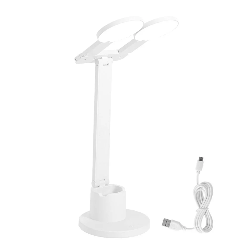 Led Double Head Desk Lamp Table Light Bedroom Lamp Light for Home Office 
Led Double Head Desk Lamp Table Light Bedroom Lamp Light for Home Office