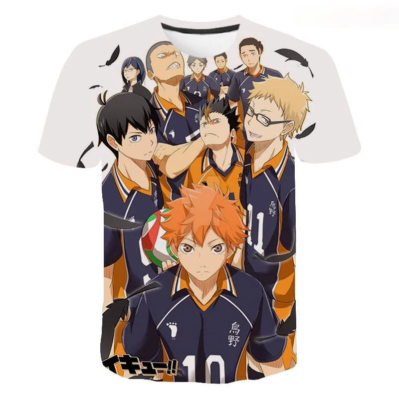 Новинка 2023, футболка с 3D принтом Аниме Haikyuu Hinata Shoyo, мужская и женская летняя модная повседневная футболка в стиле Харадзюку, крутые Топы с коротким рукавом, футболки
Новинка 2023, футболка с 3D принтом Аниме Haikyuu Hinata Shoyo, мужская и женская летняя модная повседневная футболка в стиле Харадзюку, крутые Топы с коротким рукавом, футболки