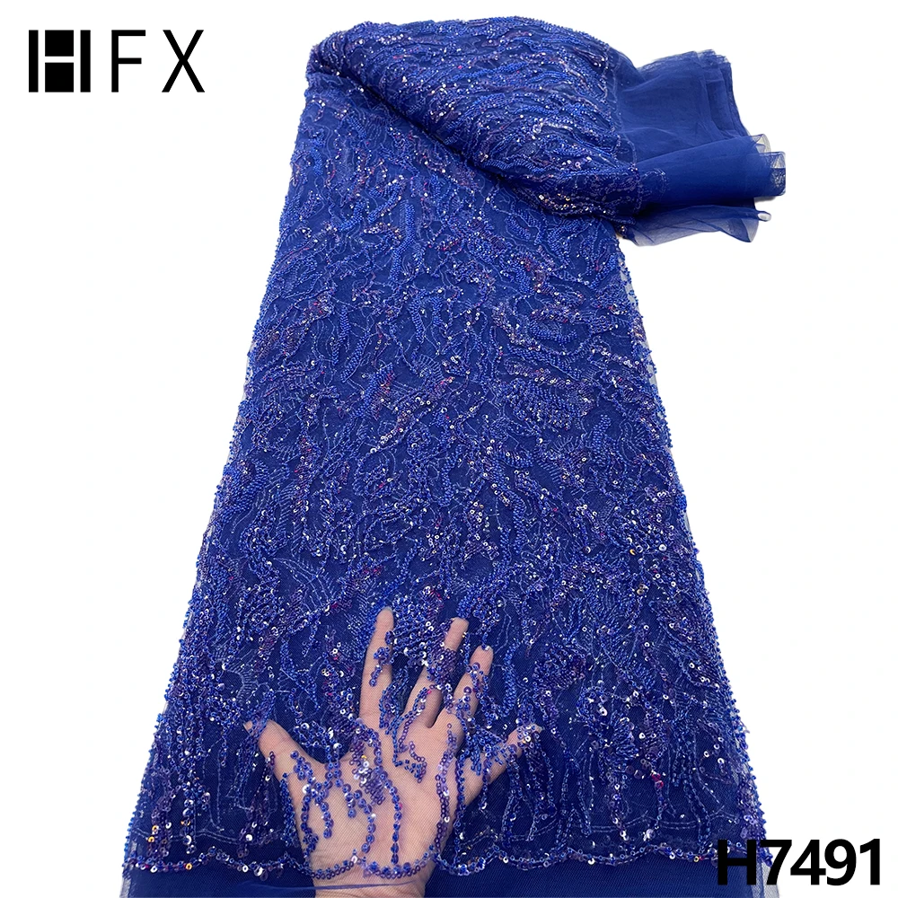 HFX Королевская Синяя кружевная ткань, свадебная кружевная ткань 2022 с бусинами, роскошное Новое поступление, французская Тюлевая Кружевная Т...
HFX Королевская Синяя кружевная ткань, свадебная кружевная ткань 2022 с бусинами, роскошное Новое поступление, французская Тюлевая Кружевная Т...