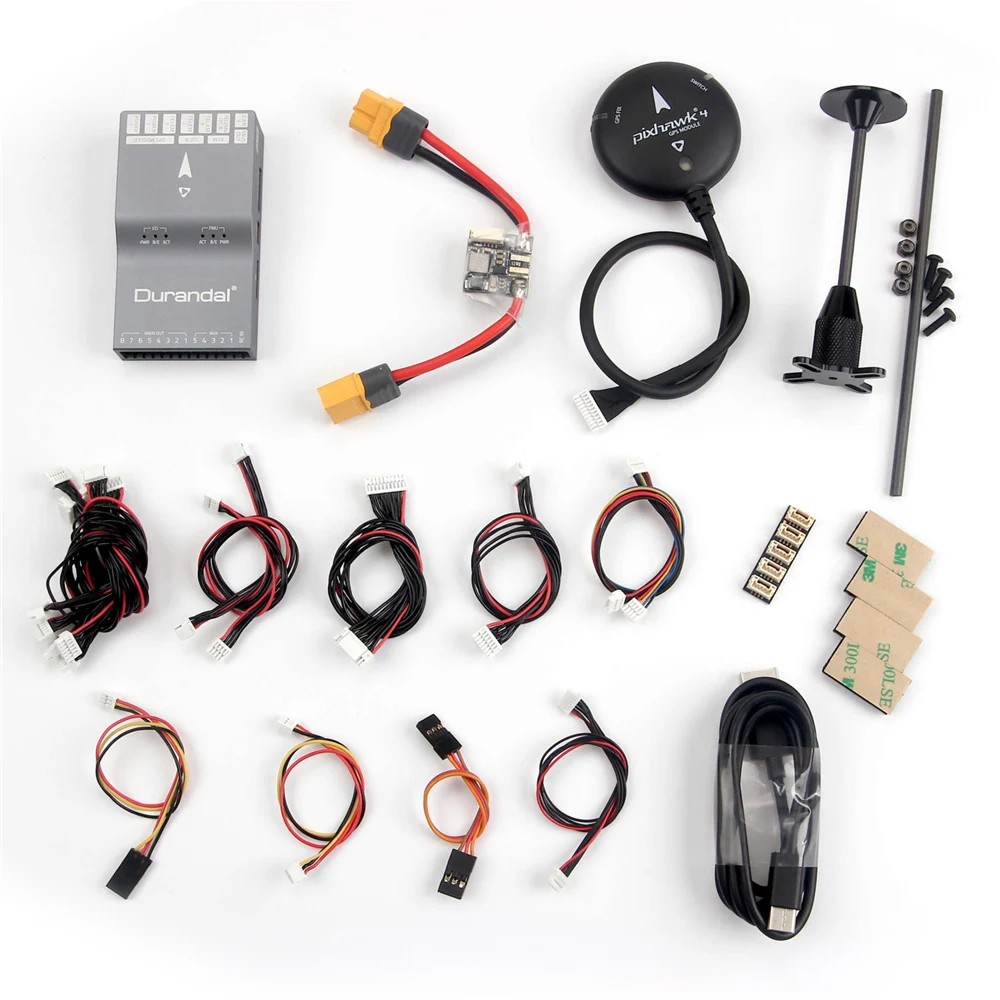 Holybro Durandal Ardupilot Flight Controller NEO-M8N GPS Module PM02 V3 PM07 Power Module Combo for RC Multirotor Airplanes
Holybro Durandal Ardupilot Flight Controller NEO-M8N GPS Module PM02 V3 PM07 Power Module Combo for RC Multirotor Airplanes