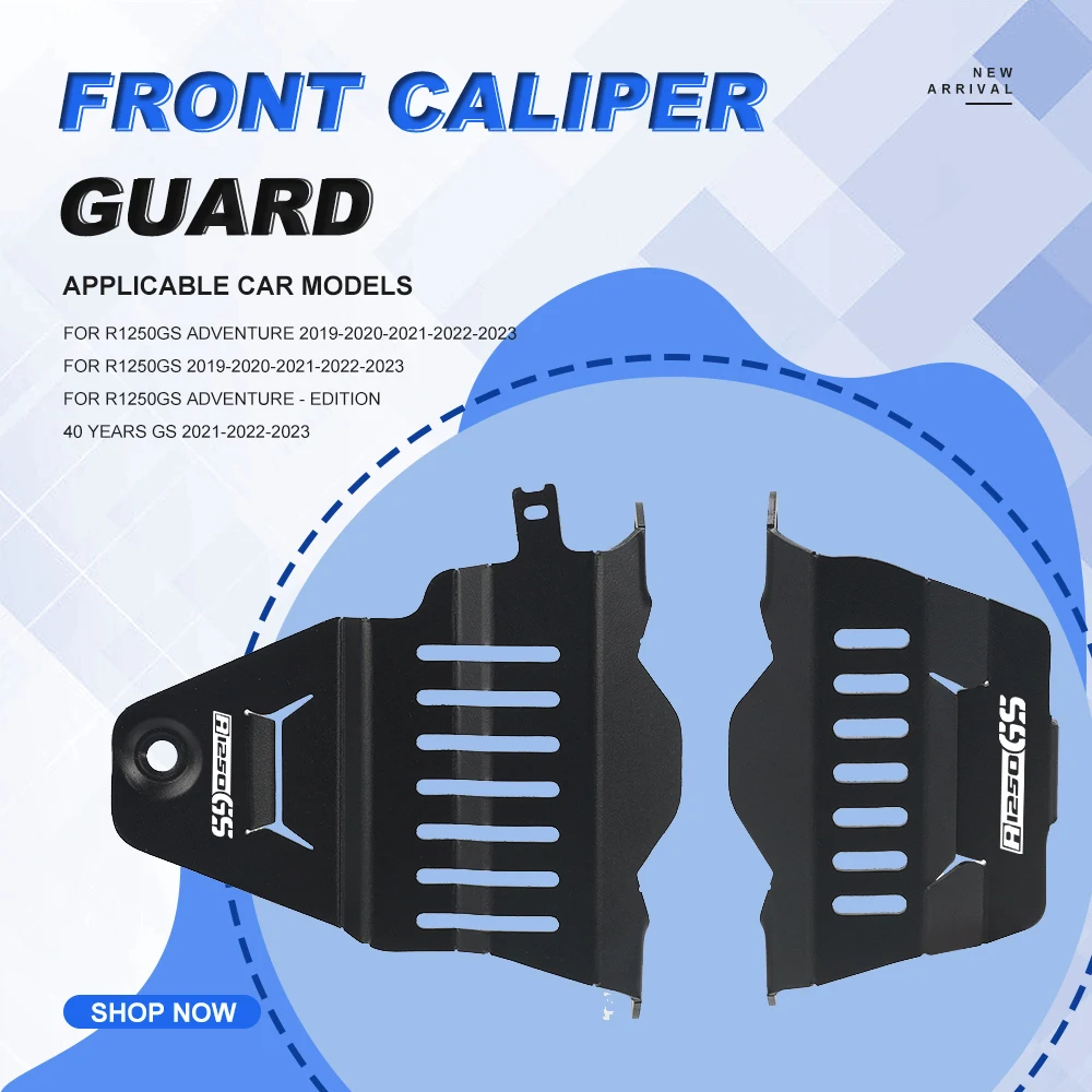Front Caliper Guard FOR BMW R1250GS /Adventure adv 2019 2020 2021 2022 2023 R 1250 GS adventure-Edition 40 Years GS 2021-2023
Front Caliper Guard FOR BMW R1250GS /Adventure adv 2019 2020 2021 2022 2023 R 1250 GS adventure-Edition 40 Years GS 2021-2023