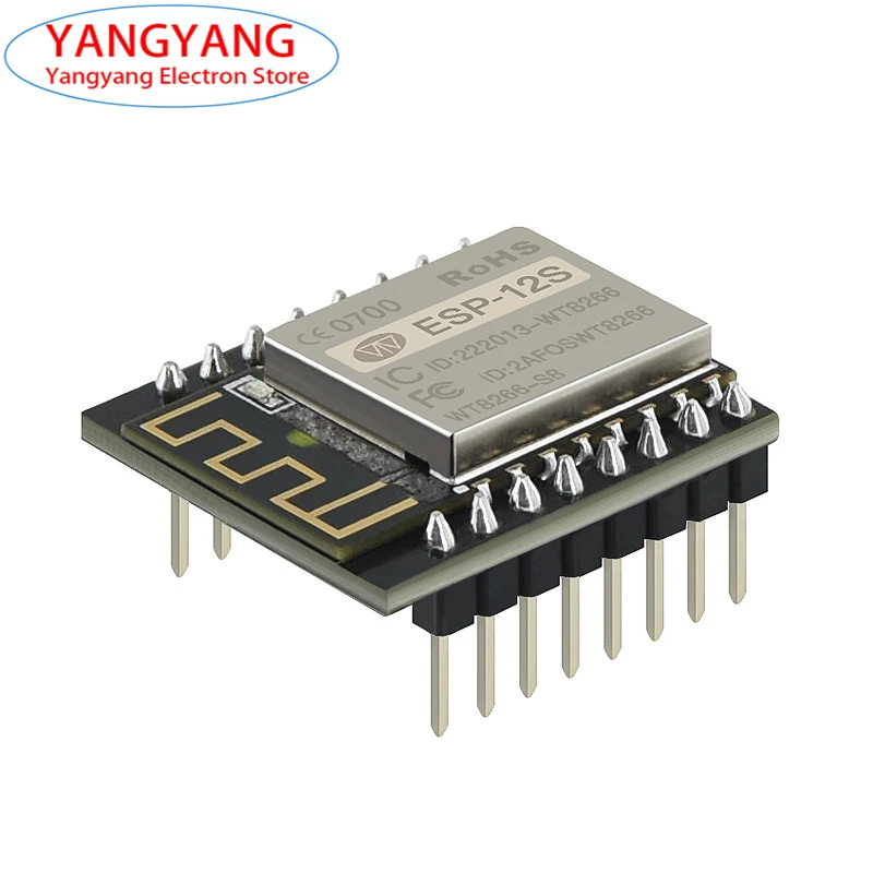 1pcs New WiFi Module WIFI V1.0 3D Printer Wireless Router ESP8266 WIFI Module APP Remote Control For MKS Robin Mainboard
1pcs New WiFi Module WIFI V1.0 3D Printer Wireless Router ESP8266 WIFI Module APP Remote Control For MKS Robin Mainboard