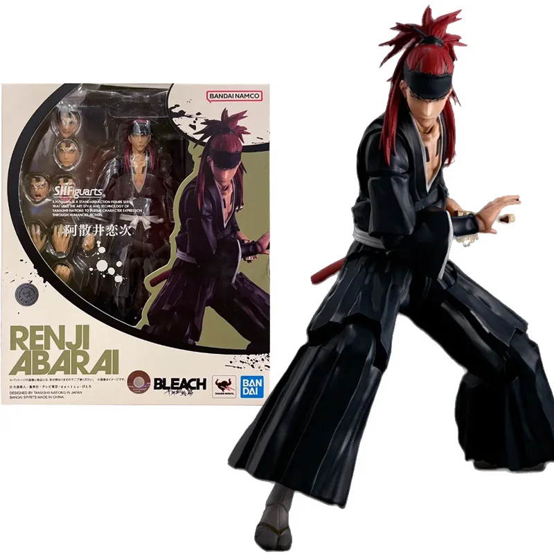 Оригинальная Bandai S.H. Фигурка SHF RENJI ABARAI отбеливающая аниме фигурка модели коллекционные игрушки подарки
Оригинальная Bandai S.H. Фигурка SHF RENJI ABARAI отбеливающая аниме фигурка модели коллекционные игрушки подарки