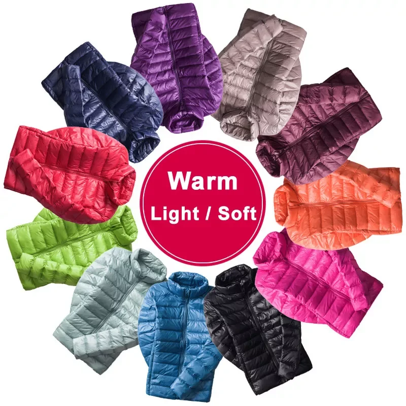 2022New winter coat Ultra Light Down Jacket White Duck Down Jacket Long Sleeve Warm Coat Parka Female Solid Portable Outwear
2022New winter coat Ultra Light Down Jacket White Duck Down Jacket Long Sleeve Warm Coat Parka Female Solid Portable Outwear