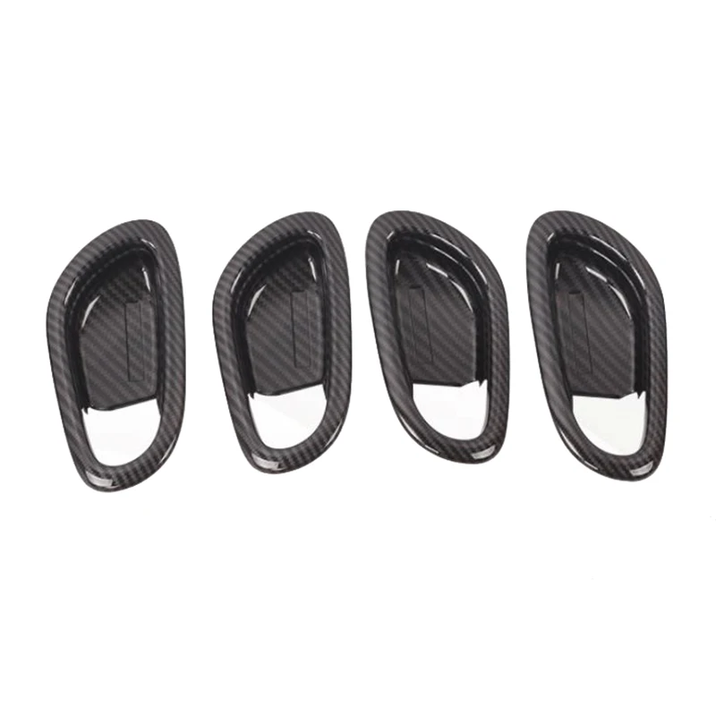 for Nissan Navara NP300 2016-2019 Carbon Fibre Car Inner Door Handle Bowl Protector Frame Cover Trim Sticker Accessories
for Nissan Navara NP300 2016-2019 Carbon Fibre Car Inner Door Handle Bowl Protector Frame Cover Trim Sticker Accessories