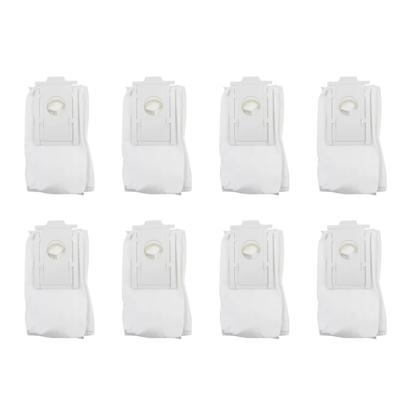 Pack of 6/8 Vacuum Cleaner Bags Accessory for Jet Bot AI+VCA-RDB95 Robot Suction Station Large Capacity Vacuum Cleaner
Pack of 6/8 Vacuum Cleaner Bags Accessory for Jet Bot AI+VCA-RDB95 Robot Suction Station Large Capacity Vacuum Cleaner