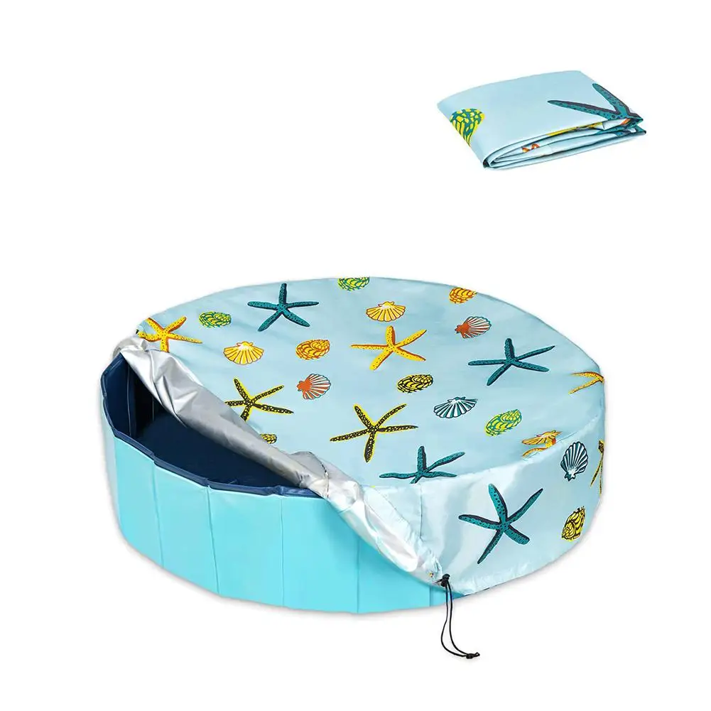 Pet Dog Round Foldable Swimming Pool Cover Outdoor Waterproof Uv Resistant Dust Cover Bath Accessories
Pet Dog Round Foldable Swimming Pool Cover Outdoor Waterproof Uv Resistant Dust Cover Bath Accessories
