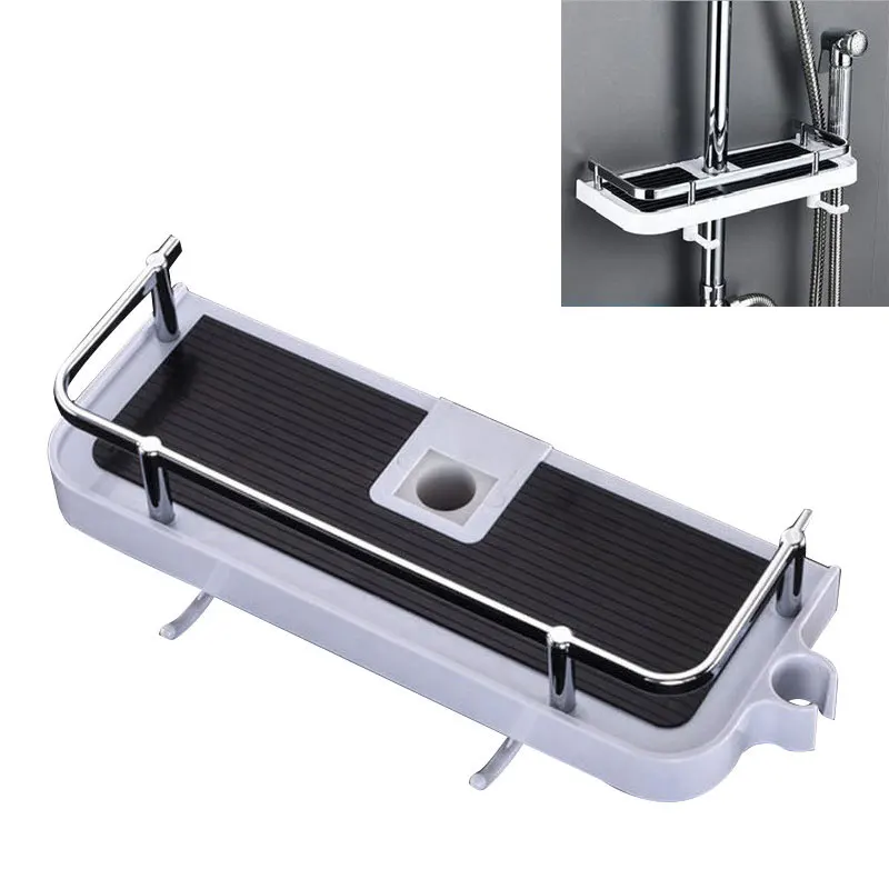 Shower Storage Holder Bathroom Shelf Organizer Bathroom Shelf Shampoo Tray Stand No Drilling Lifting Rod Shower Head Holder
Shower Storage Holder Bathroom Shelf Organizer Bathroom Shelf Shampoo Tray Stand No Drilling Lifting Rod Shower Head Holder