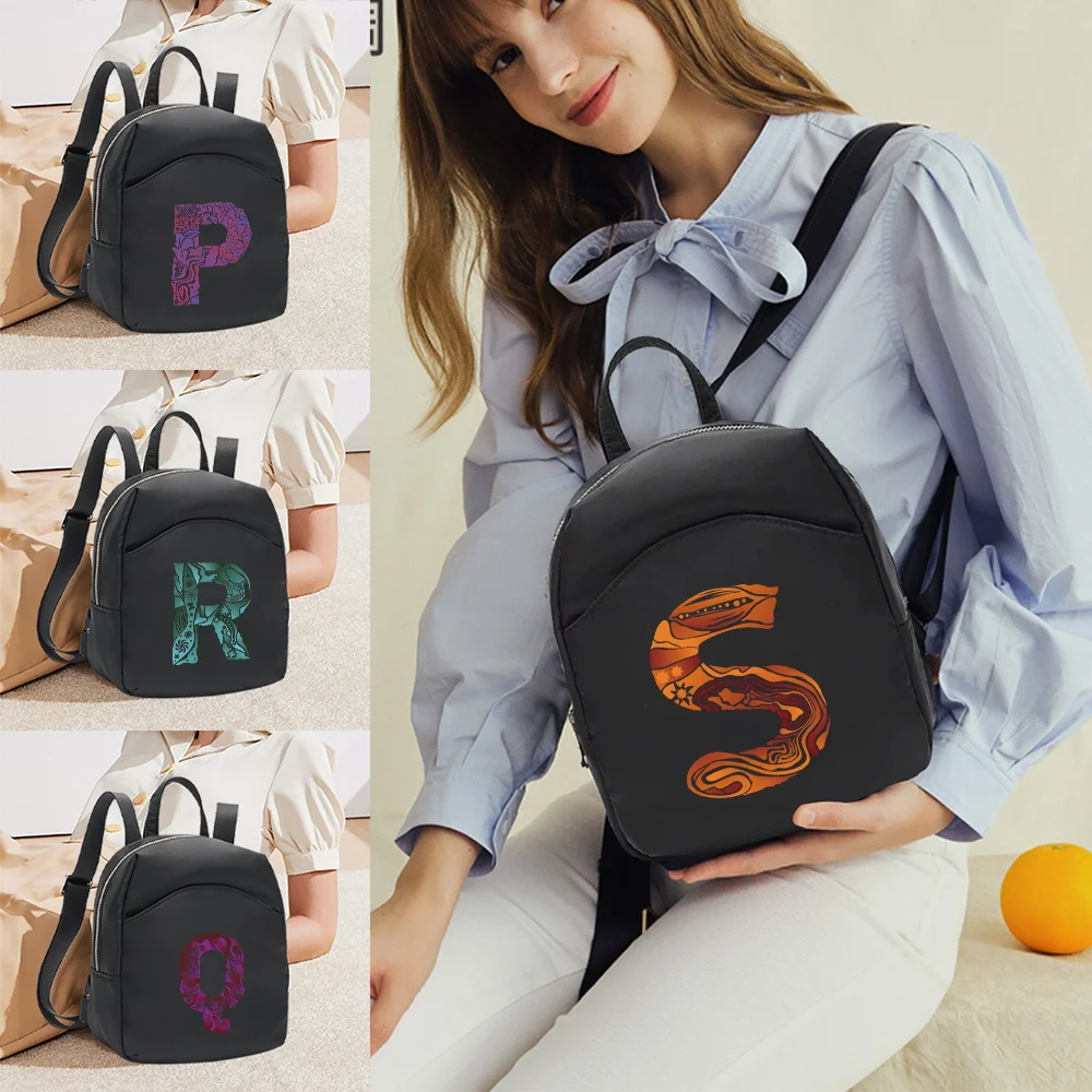 2023 Fashion Women Small Backpacks Engrave Image Letter Print Female Mini School Bags Black Rucksack for Girls Casual Backpack
2023 Fashion Women Small Backpacks Engrave Image Letter Print Female Mini School Bags Black Rucksack for Girls Casual Backpack