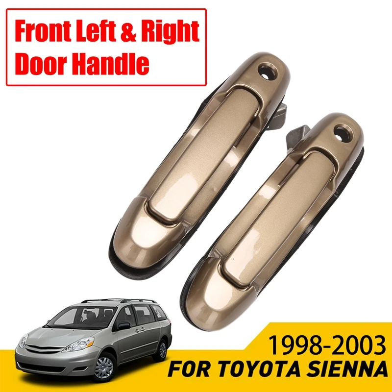 Комплект ручек для передней и наружной двери для Toyota 1998-2003 Toyota Sienna водителя и пассажира 69220-08010-A0 бежевый
Комплект ручек для передней и наружной двери для Toyota 1998-2003 Toyota Sienna водителя и пассажира 69220-08010-A0 бежевый
