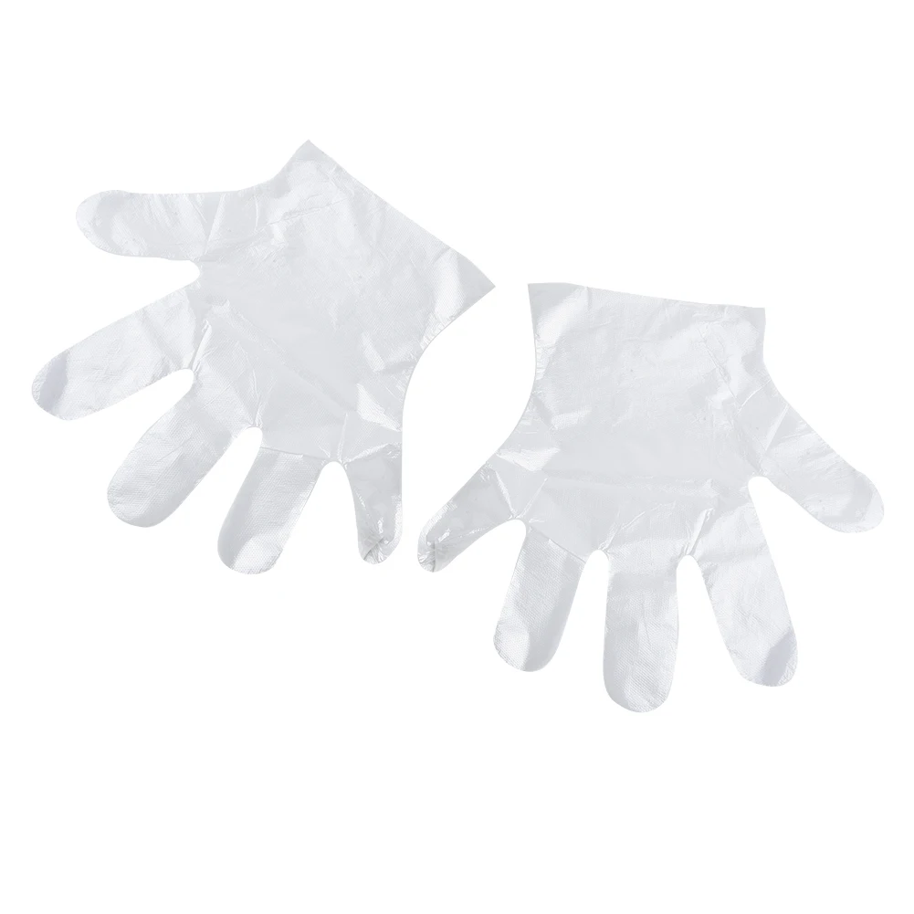 100x Disposable Gloves 24.5x13.5cm Pieces Of Food Grade Transparent Disposable Gloves Made Of High-quality Materials
100x Disposable Gloves 24.5x13.5cm Pieces Of Food Grade Transparent Disposable Gloves Made Of High-quality Materials