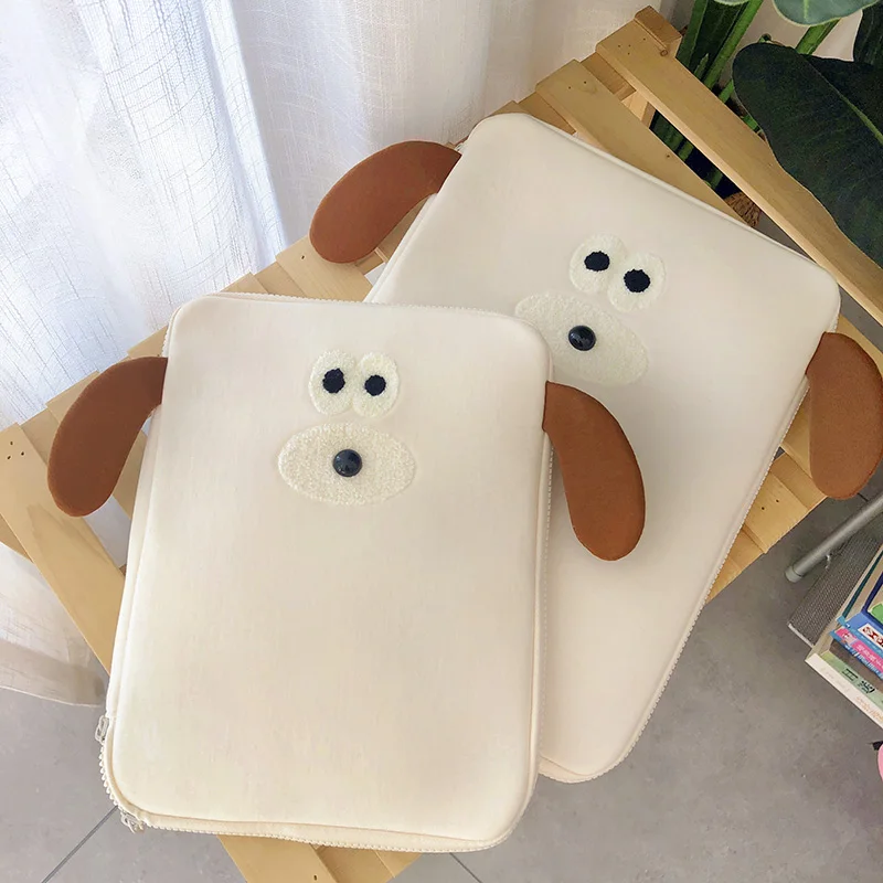Cartoon Puppy IPad Storage Bag 9.7 10.8 11 13 13.3 15 15.6inch Tablet Laptop Case for IPad Mac Pro Anti-fall Protective Cover
Cartoon Puppy IPad Storage Bag 9.7 10.8 11 13 13.3 15 15.6inch Tablet Laptop Case for IPad Mac Pro Anti-fall Protective Cover