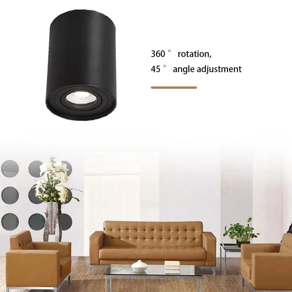 LED Ceiling Lamp Spotlight Angle Adjustable Light for Living Room Background Porch Hallway Warm White Light
LED Ceiling Lamp Spotlight Angle Adjustable Light for Living Room Background Porch Hallway Warm White Light