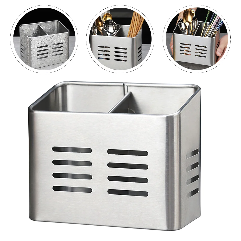 Holder Utensil Kitchen Flatware Silverware Organizer Chopsticks Cooking Cutlery Basket Spoon Stainless Steel Metal Countertop
Holder Utensil Kitchen Flatware Silverware Organizer Chopsticks Cooking Cutlery Basket Spoon Stainless Steel Metal Countertop
