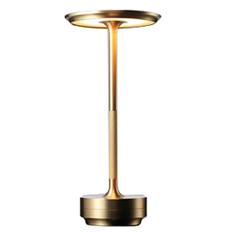 1Set Bar Ambience Retro Desk Lamp Touch USB Rechargeable Desk Lamp Night Light Gold
1Set Bar Ambience Retro Desk Lamp Touch USB Rechargeable Desk Lamp Night Light Gold