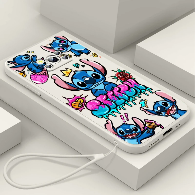 Cute Lilo Baby Stitch Liquid Rope Phone Case For Xiaomi Mi Poco X4 X3 NFC F4 F3 GT M5 M5s M4 M3 Pro C40 C3 5G Cover Shell Coque
Cute Lilo Baby Stitch Liquid Rope Phone Case For Xiaomi Mi Poco X4 X3 NFC F4 F3 GT M5 M5s M4 M3 Pro C40 C3 5G Cover Shell Coque