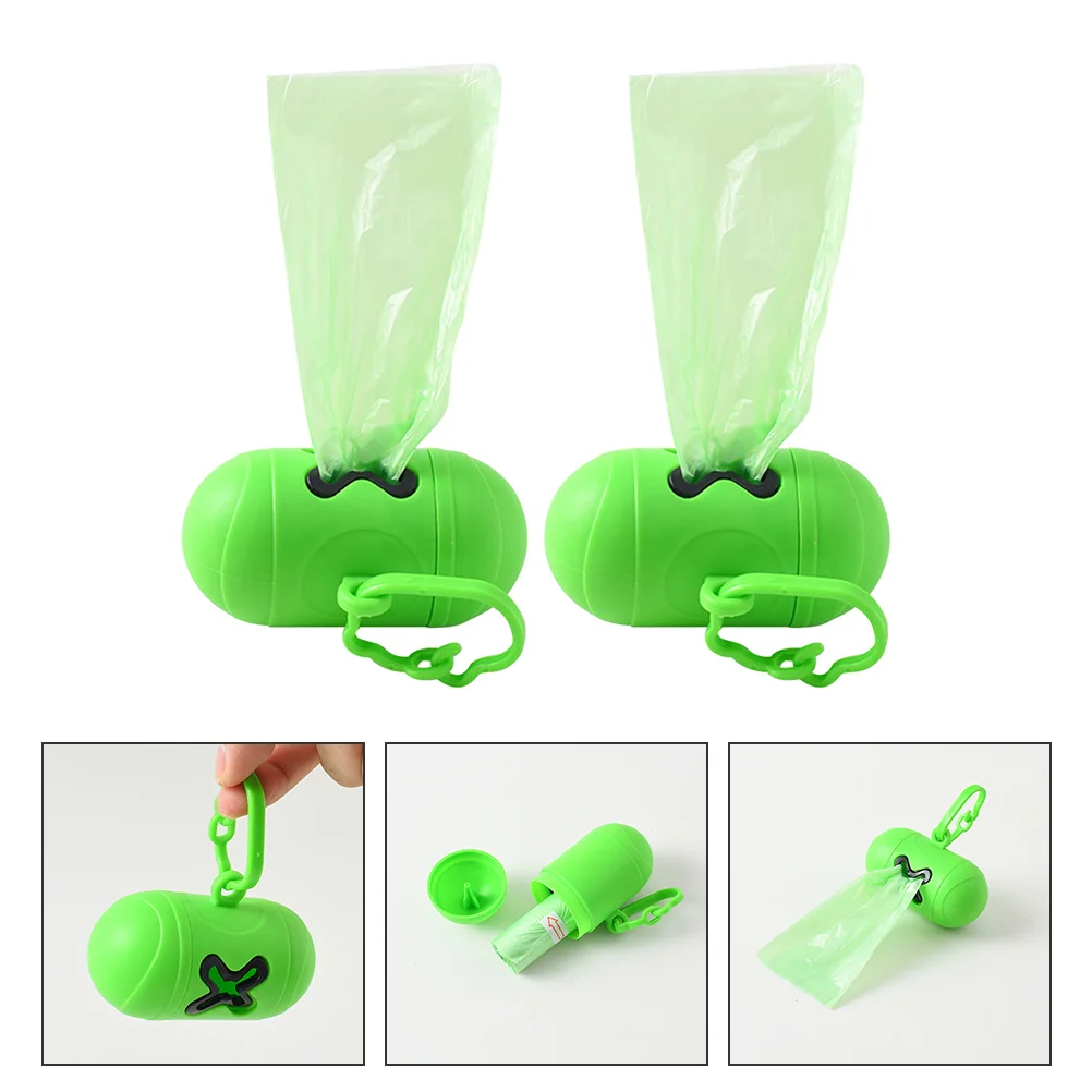 Waste Poop Holder Dispenser Dog Distributor Leash Portable Petpouch Clip Outdoor Carrier
Waste Poop Holder Dispenser Dog Distributor Leash Portable Petpouch Clip Outdoor Carrier