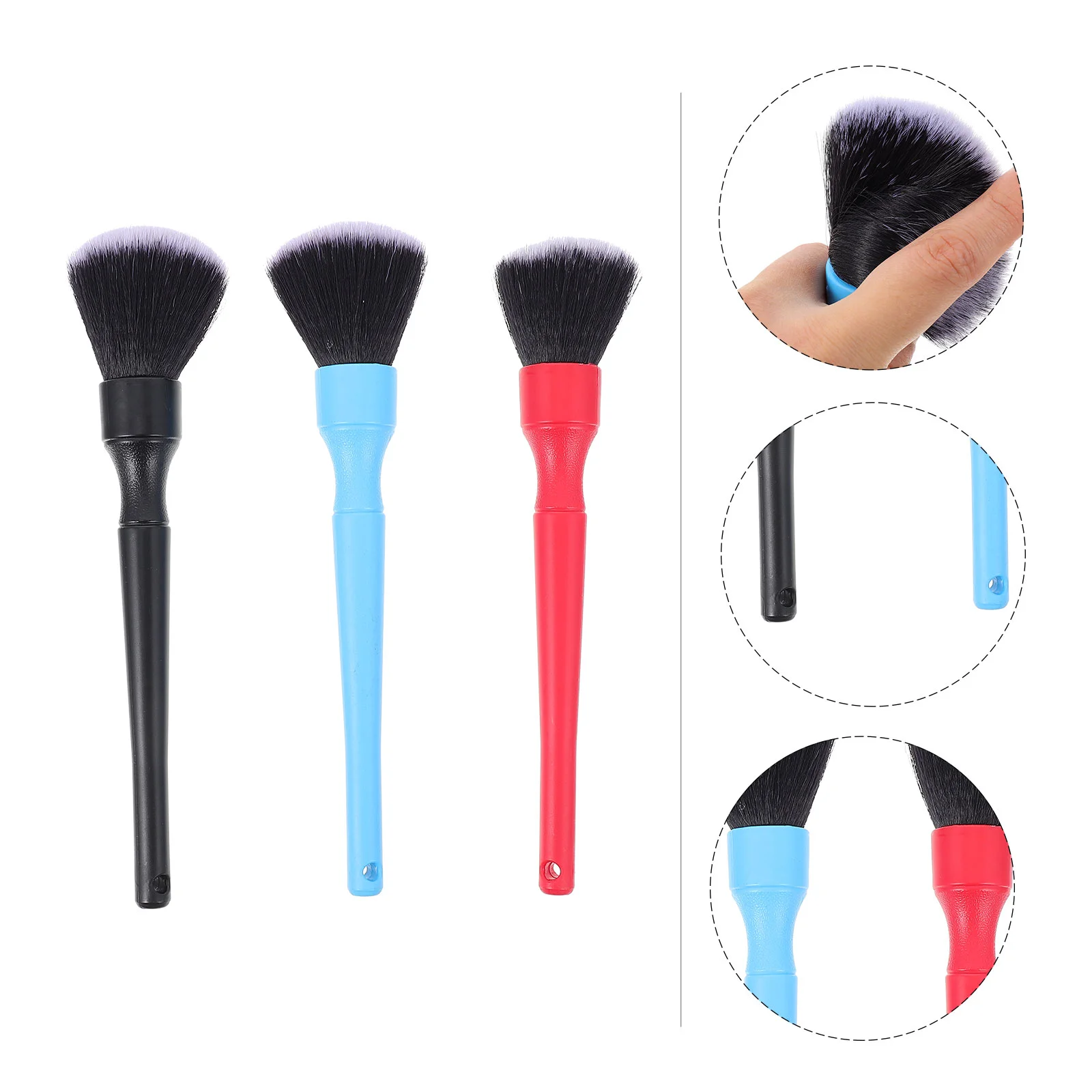 3pcs Car Detail Brush Vehicle Interior Brushes Air Conditioning Port Clean Brush
3pcs Car Detail Brush Vehicle Interior Brushes Air Conditioning Port Clean Brush