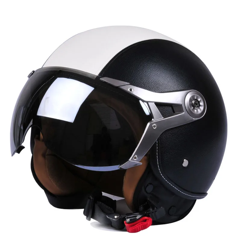 GXT Open Face Kask Unisex Lightweight Vintage Casco Moto ABS Material Motorcycle Helmet 3/4 Casque Motobike Scooter Jet Tourbike
GXT Open Face Kask Unisex Lightweight Vintage Casco Moto ABS Material Motorcycle Helmet 3/4 Casque Motobike Scooter Jet Tourbike