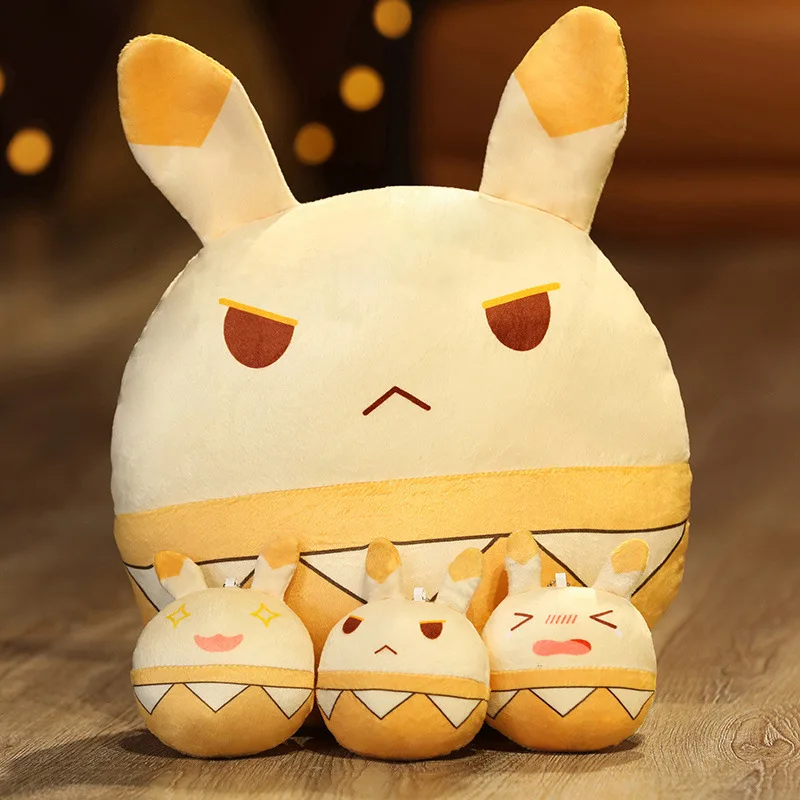 Bandai Genshin Impact 10Cm Anime Game Ganyu Rabbit Slime Pendant Plush Toy Pillow Cushion Plush Doll Kawaii Room Decor Childrens
Bandai Genshin Impact 10Cm Anime Game Ganyu Rabbit Slime Pendant Plush Toy Pillow Cushion Plush Doll Kawaii Room Decor Childrens