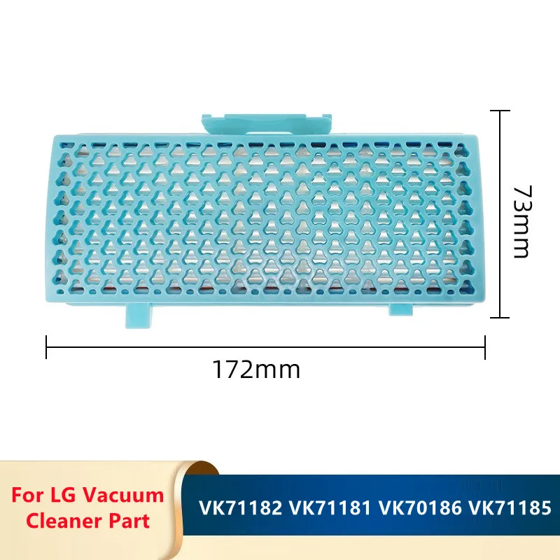 1PC HEPA Filter Replacement Filters for LG VK71182 VK71181 VK70186 VK71185 Vacuum Cleaner Part
1PC HEPA Filter Replacement Filters for LG VK71182 VK71181 VK70186 VK71185 Vacuum Cleaner Part