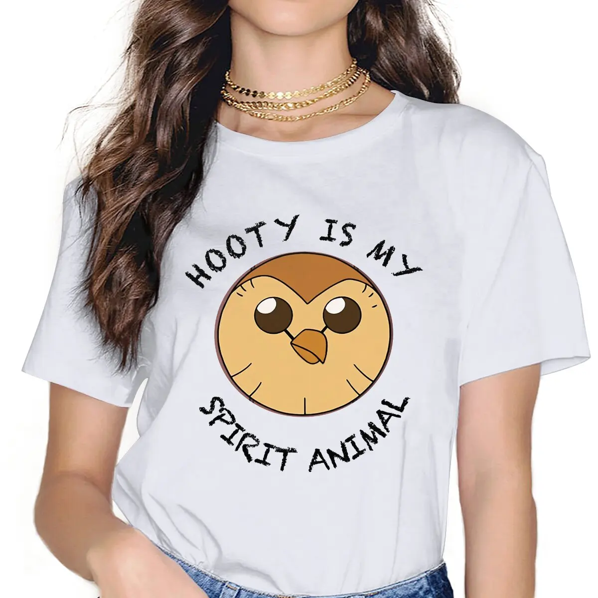 Hooty Is My Spirit Animal Classic Female Shirts The Owl House Animated Oversized Vintage Women Clothes Harajuku Casual Blusas
Hooty Is My Spirit Animal Classic Female Shirts The Owl House Animated Oversized Vintage Women Clothes Harajuku Casual Blusas